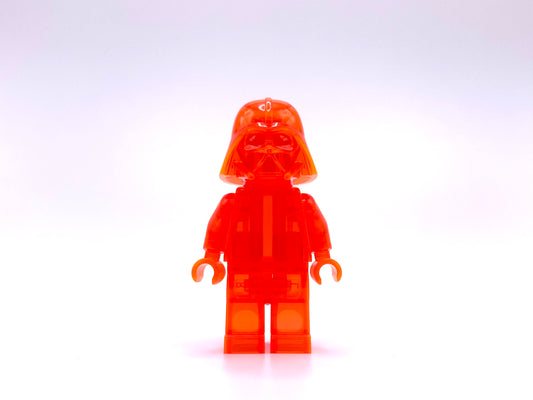 Monochrome Trans-Neon Orange Dark Lord Figure