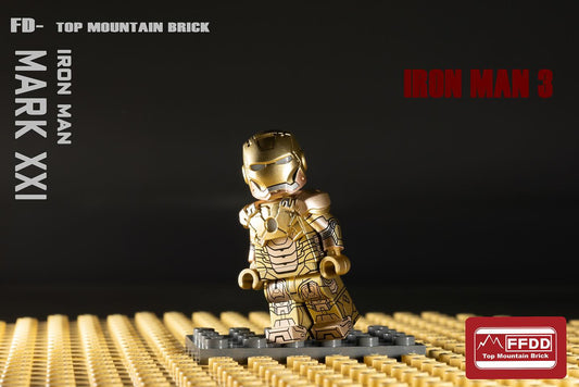 Top Mountain Brick Iron Man MK21