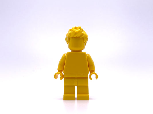 Monochrome Yellow Spiky Hair Figure (RARE)
