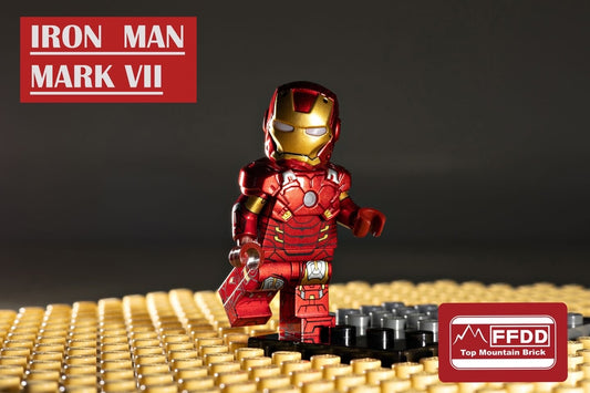 Top Mountain Brick Iron Man MK7