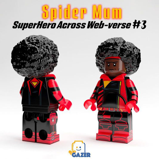 *PRE ORDER* MiniGAZER Spider Mum Custom Minifigure