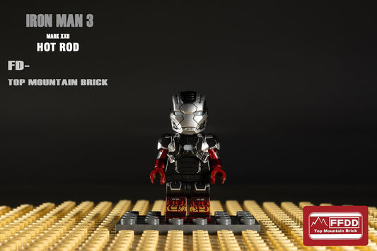 Top Mountain Brick Iron Man MK22