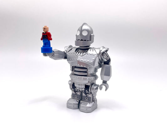 Jin Customs The Iron Giant (Silver Version)