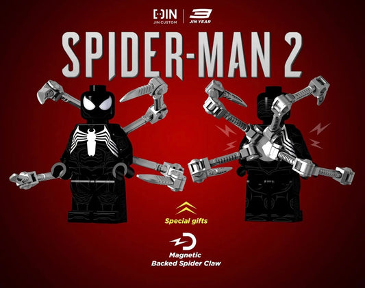 Jin PS5 Venomous Symbiont Spider-Man