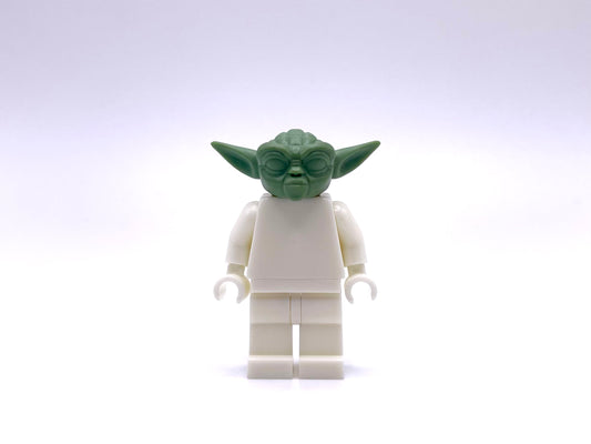 Monochrome Sand Green Unprinted Yoda Head