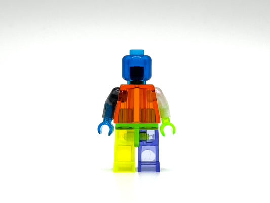 LEGO Multichrome Transparent Minifigure
