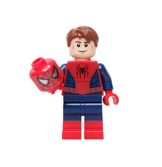 LEGO Marvel Minifigure Friendly Neighbourhood Spider-Man sh892 From Set 76261