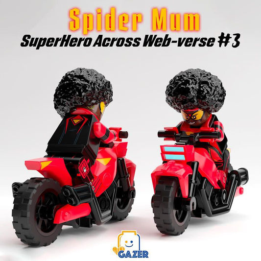 *PRE ORDER* MiniGAZER Spider Mum Custom Motorcycle
