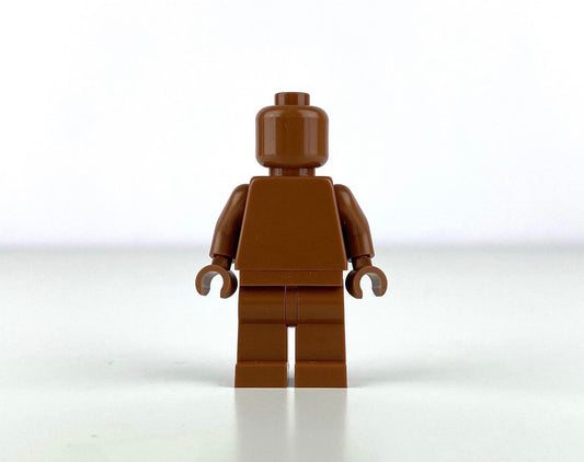 Monochrome Medium Brown Figure
