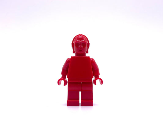Monochrome Red C-3PO Figure