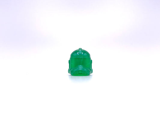 Monochrome Satin Trans-Dark Green Clone Helmet