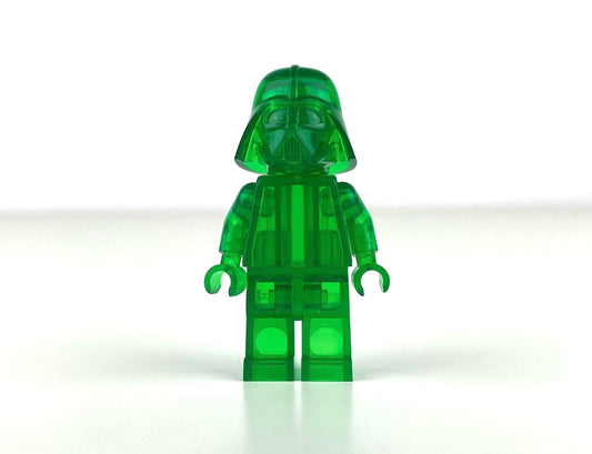 Monochrome Trans-Dark Green Dark Lord Figure