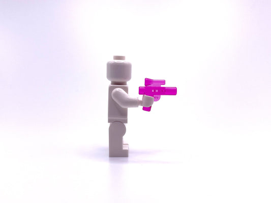 Monochrome Trans-Pink Mini Blaster